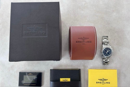 Breitling Colt Chronograph A13388 (Limited Edition of 500) with Certific #QY0NLL