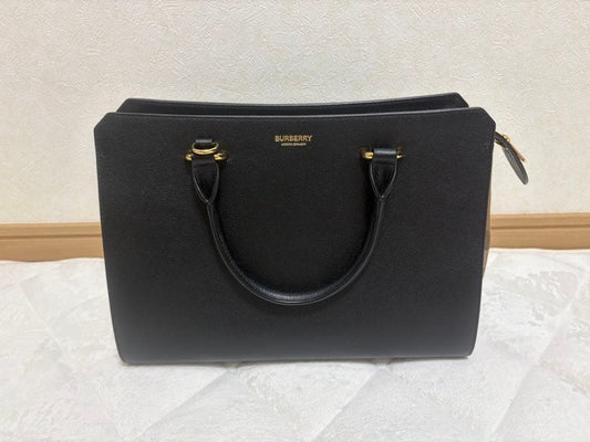 BURBERRY 2-Way Tote Bag/Handbag #QY8637