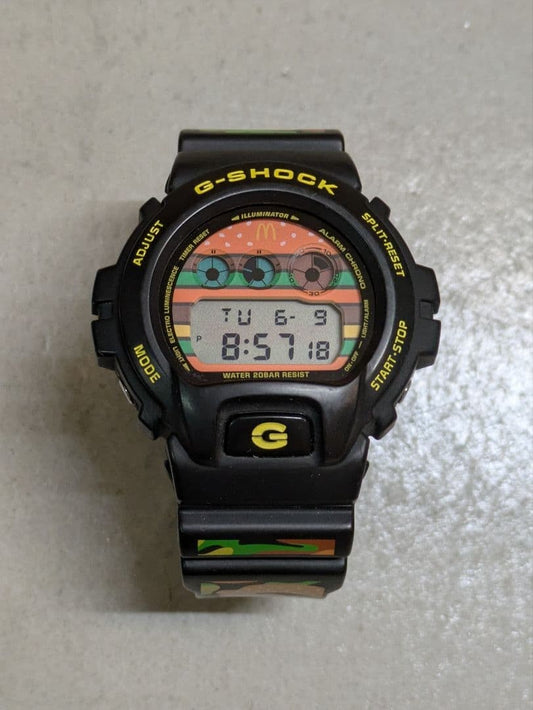 G-SHOCK Big Mac Digital Watch (Watch only) #QY6UX8