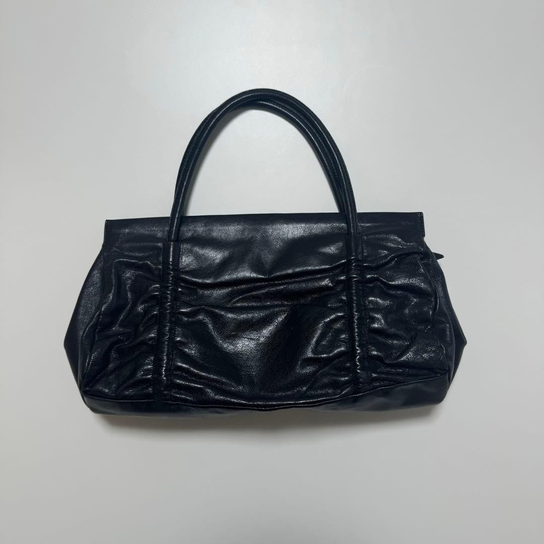 1990s miu miu archive leather handbag #QYCWKJ