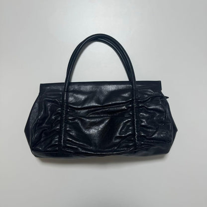 1990s miu miu archive leather handbag #QYCWKJ
