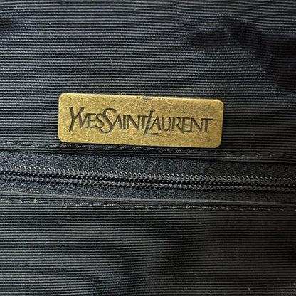 YVES SAINT LAURENT handbag, shoulder bag, stitched #QYGZ7K