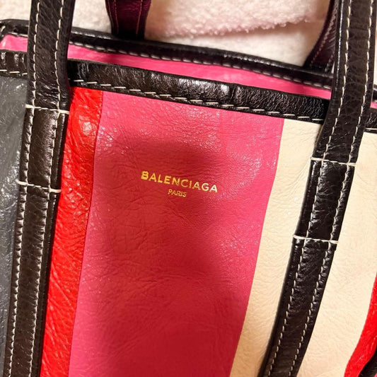 BALENCIAGA Leather Black Handbag #QYFWXX