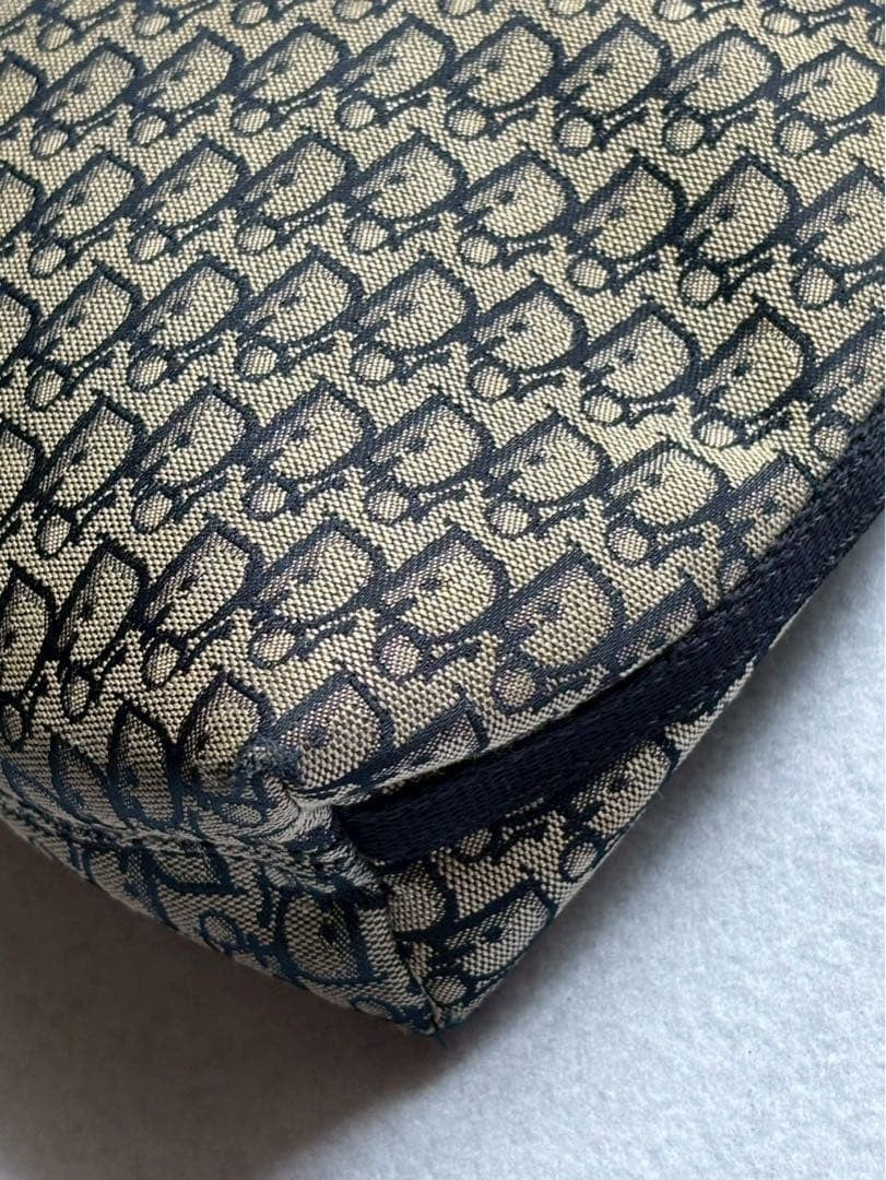 DIOR Hard to Find Item: Christian Dior Trotter Navy Leather #QY5EBL