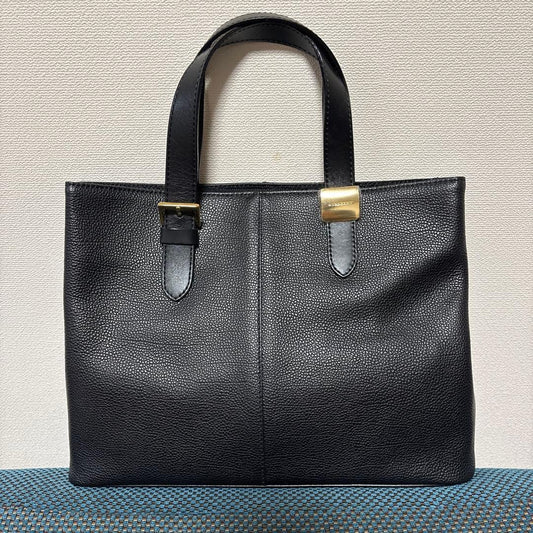 BURBERRY Black Tote Bag Pre-Owned #QY7RX9