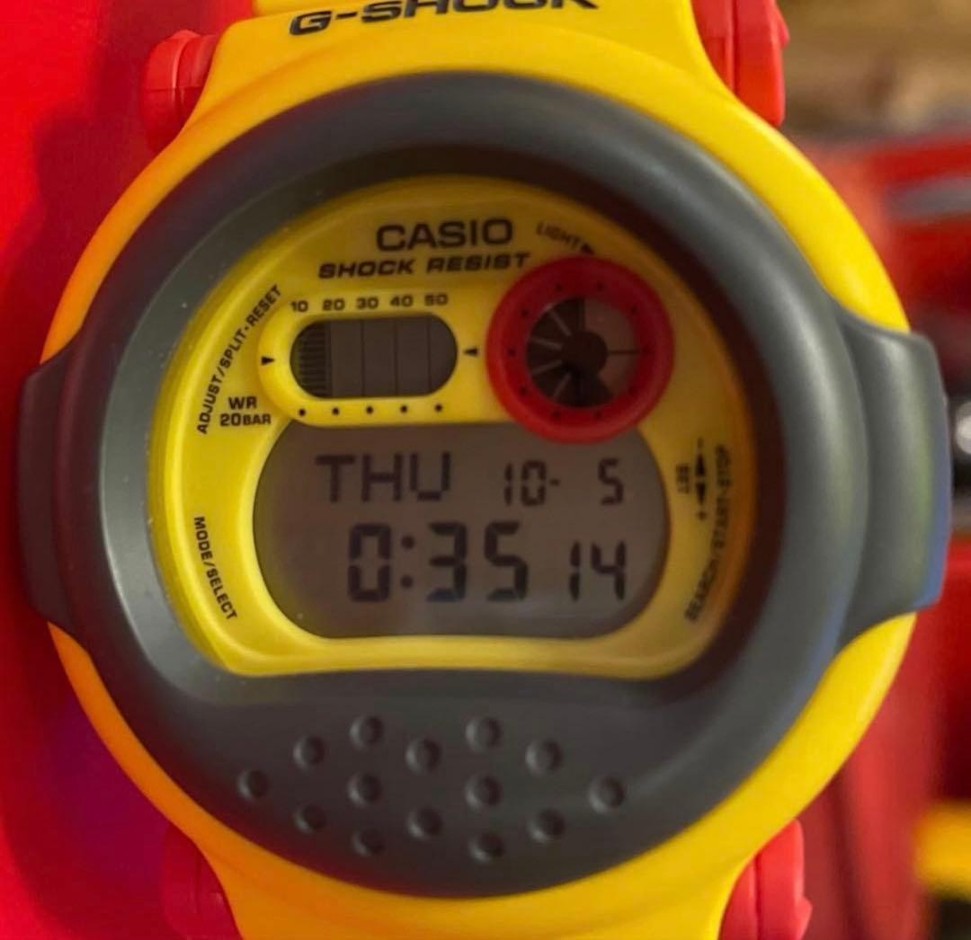 G-SHOCK Yellow Jason #QYHE3R