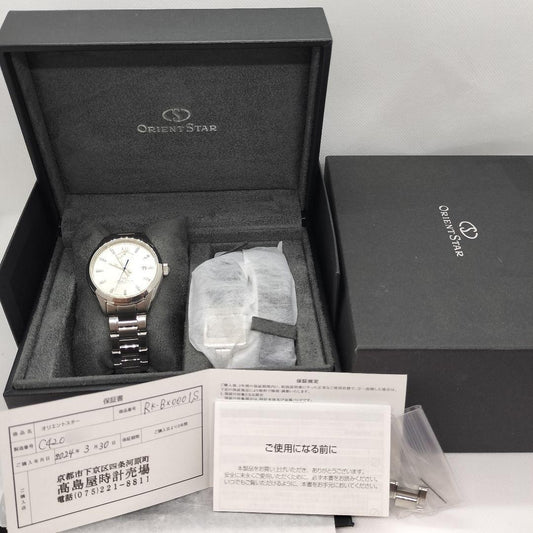 Orient Star M34 F8 RK-BX0001S (with box and warranty) #QYAY9W