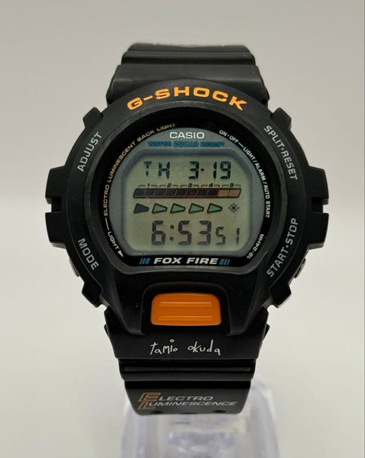 CASIO G-SHOCK DW-6600 Tamio Okuda Model Tour Venue #QYBSWU
