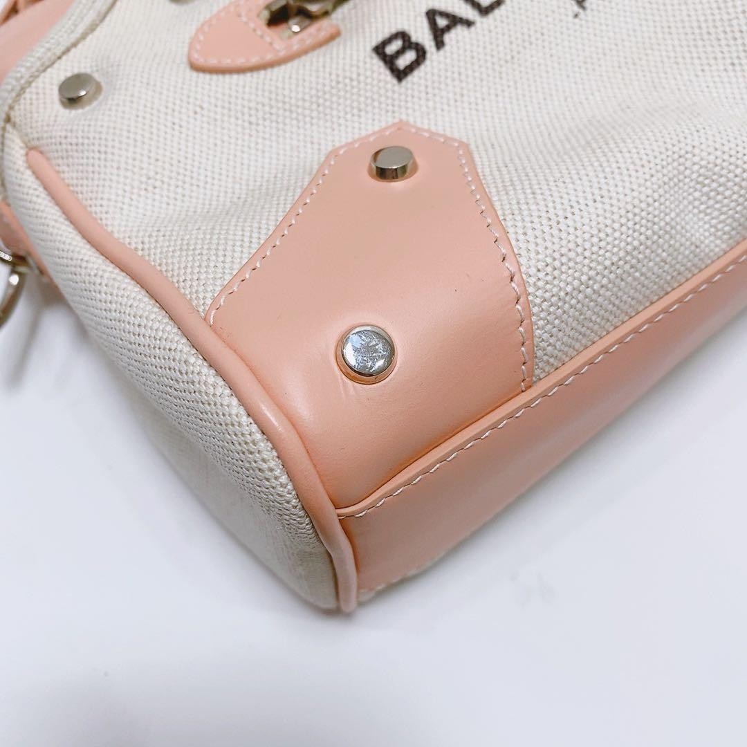 BALENCIAGA Mini Bag Beige Mini Handbag #QY1Q2U