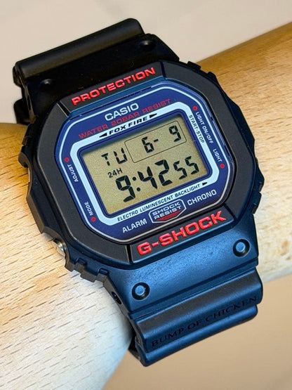 Collaboration G-SHOCK Bump of Chicken DW-5600 Watch Speed #QYI8K9
