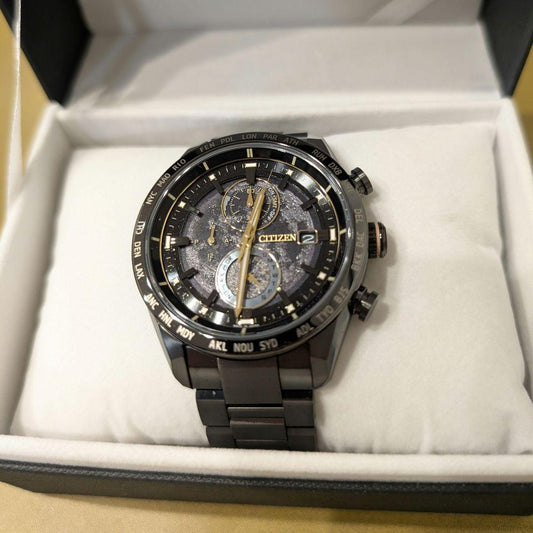 Citizen Attesa Solar Radio-Controlled Watch, HAKUTO-R Collaboration AT81 #PFDB3P