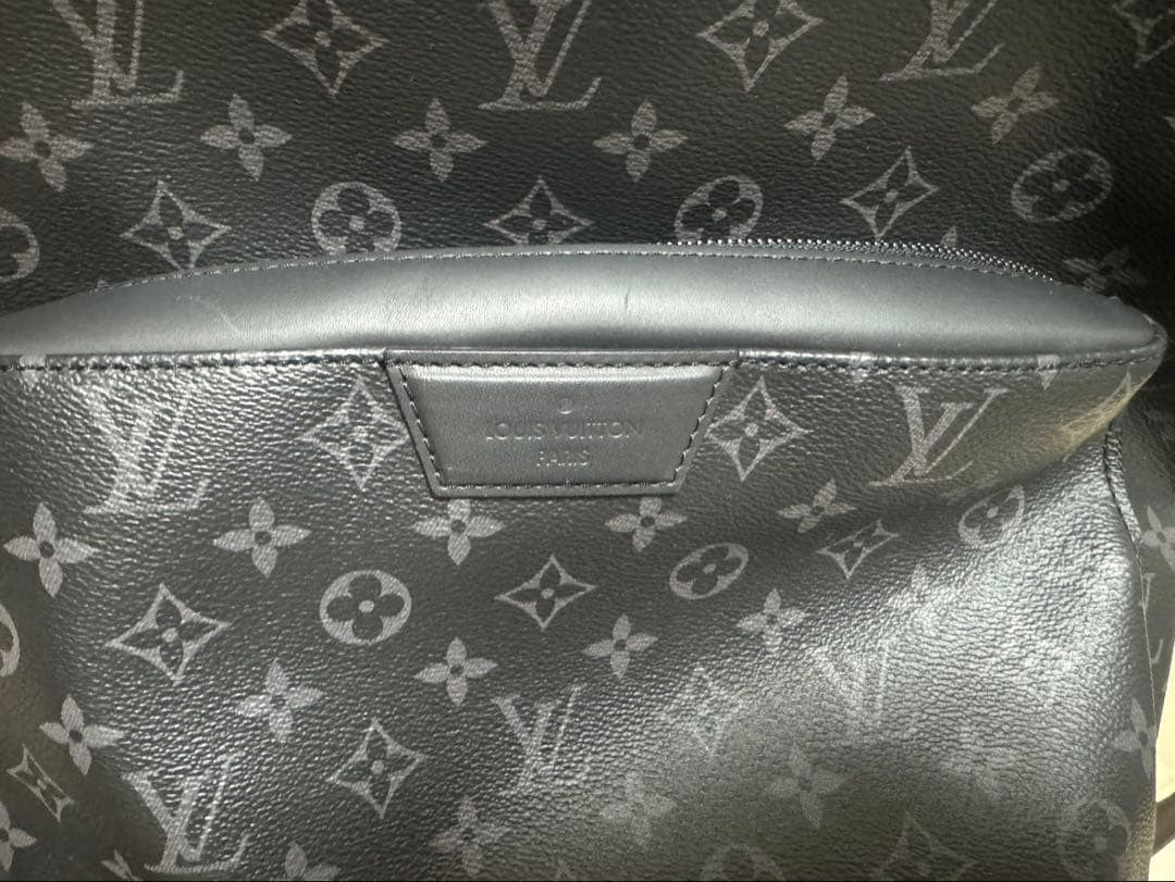 LOUIS VUITTON Apollo Backpack M43186 Monogram Eclipse Black #QYBLAT