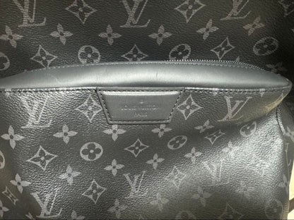 LOUIS VUITTON Apollo Backpack M43186 Monogram Eclipse Black #QYBLAT