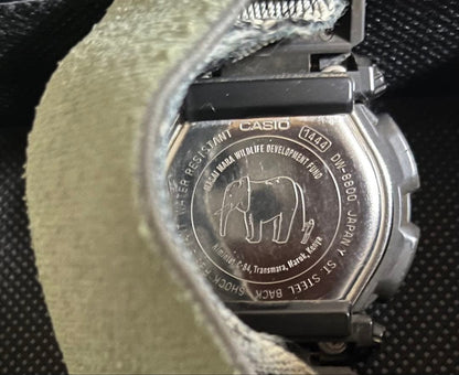 90s model CASIO G-SHOCK Masai Mara 8800 #QYGYBN