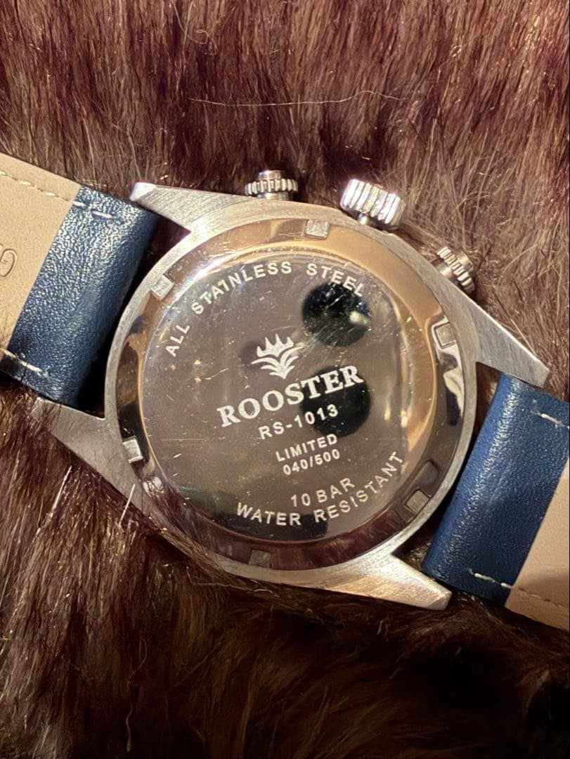 ROOSTER RS-1013 Wristwatch #QY1Y2M