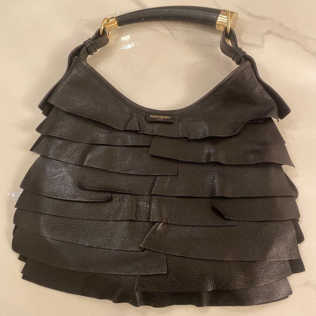 Yves Saint Laurent Monsaba black #QYJIGX
