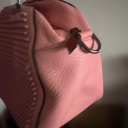 Christian Louboutin Studded Handbag Pink #QYK5BH