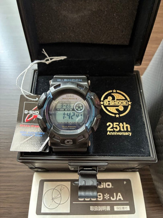 CASIO G-SHOCK Gulfman 25th Anniversary Model Radio-Controlled Solar Watc #QY1B7Q