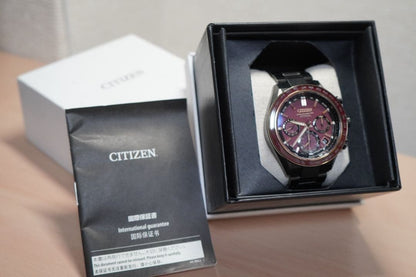 Citizen Antares Attesa CC4056-62w World #QYABLF