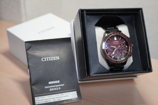 Citizen Antares Attesa CC4056-62w World #QYABLF