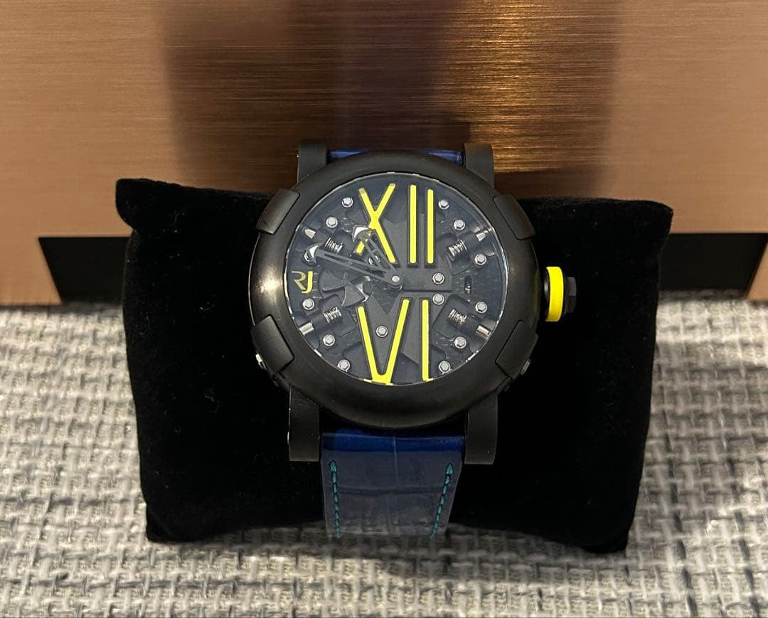 ROMAIN JEROME Titanic DNA Steampunk Ltd 99 Pieces RJ #QYIO3R