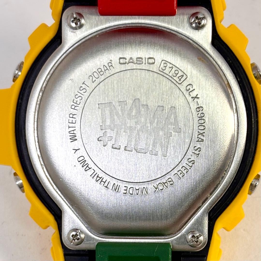 CASIO G-Shock IN4MATION Collaboration Watch - Yellow #QYIFX7