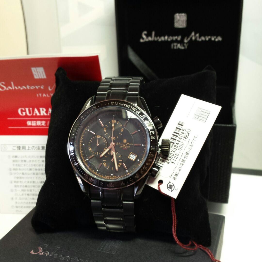 A cool and high-performance central chronograph watch #PF9OIU