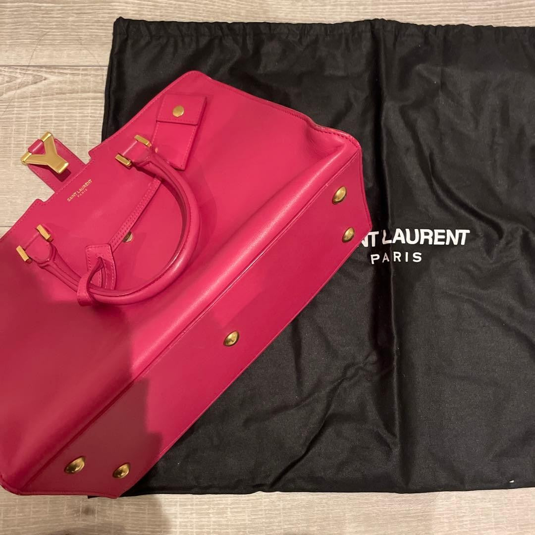 YSL Fuchsia Pink Bag #QY1YGD