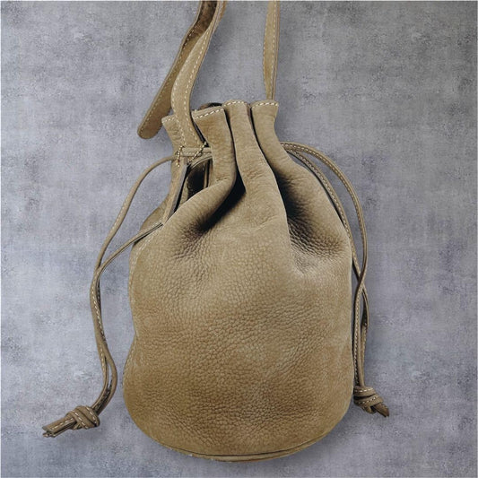 COACH OLD COACH Shoulder Bag, Drawstring, Green #QYJY46