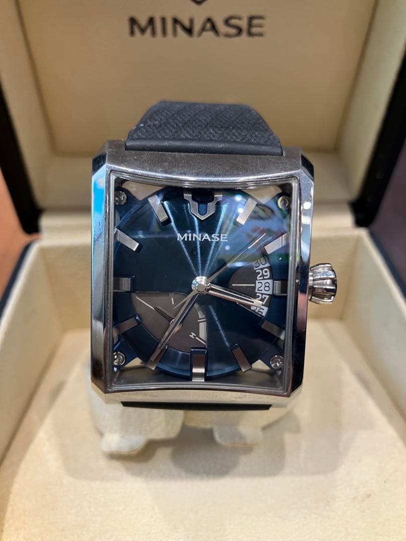 MINASE wristwatch #QYKL45