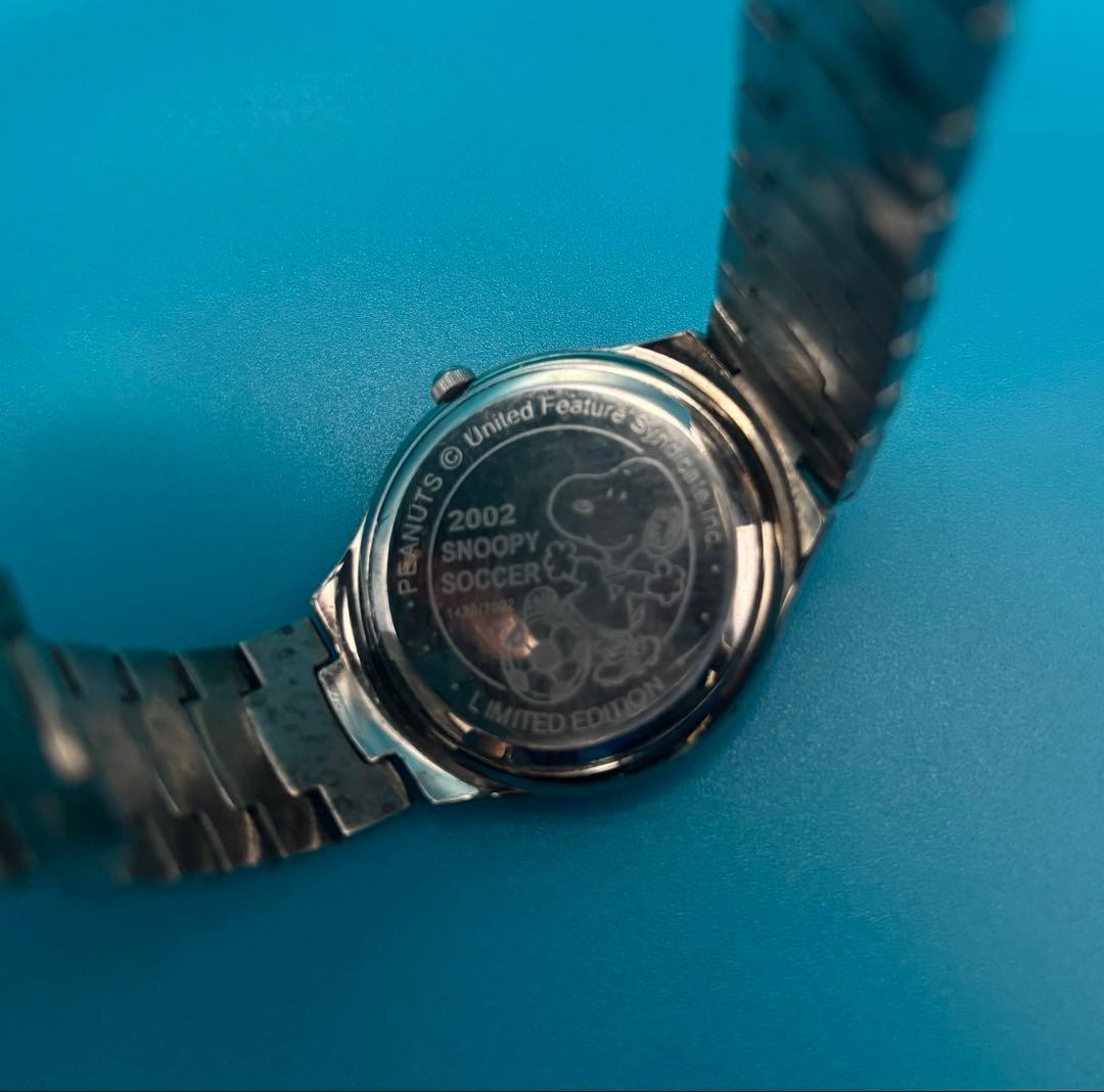 2002 SNOOPY SOCCER Watch #QYHT3N