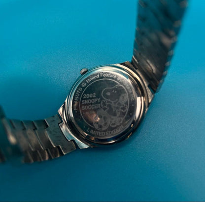 2002 SNOOPY SOCCER Watch #QYHT3N