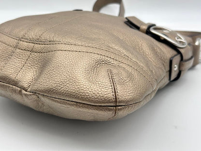 Y2K COACH Leather Sacoche Shoulder Bag #QY5SN4
