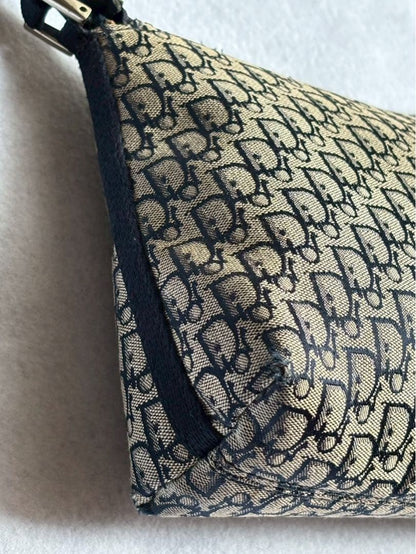 DIOR Hard to Find Item: Christian Dior Trotter Navy Leather #QY5EBL