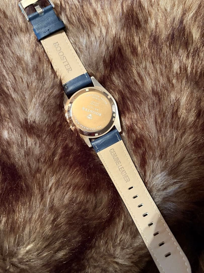 ROOSTER RS-1013 Wristwatch #QY1Y2M