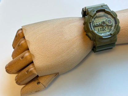 G-SHOCK GD-100PS Nakano Shiro Military Khaki Limited Watch Big Case #QYK5G9