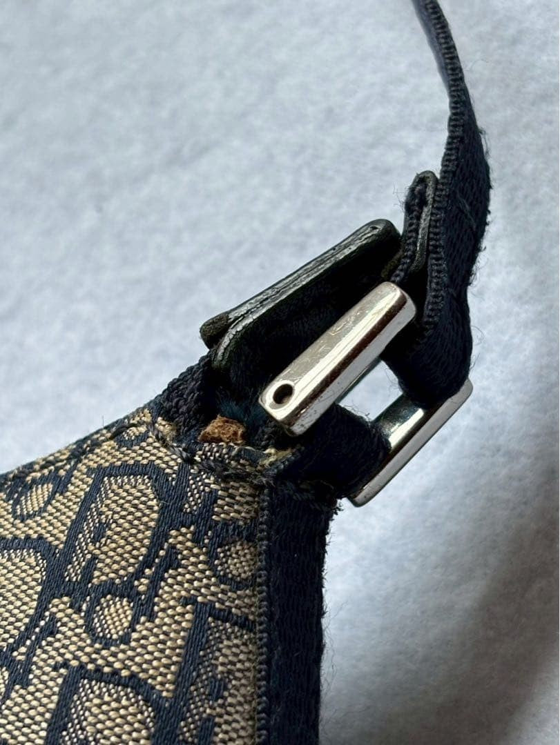 DIOR Hard to Find Item: Christian Dior Trotter Navy Leather #QY5EBL