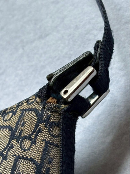 DIOR Hard to Find Item: Christian Dior Trotter Navy Leather #QY5EBL