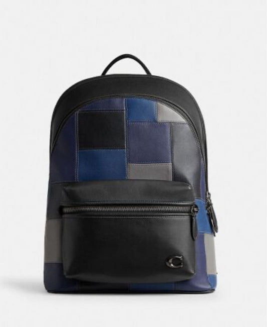 COACH Charter Backpack Patchwork Leather C Hardware #QYIG6G