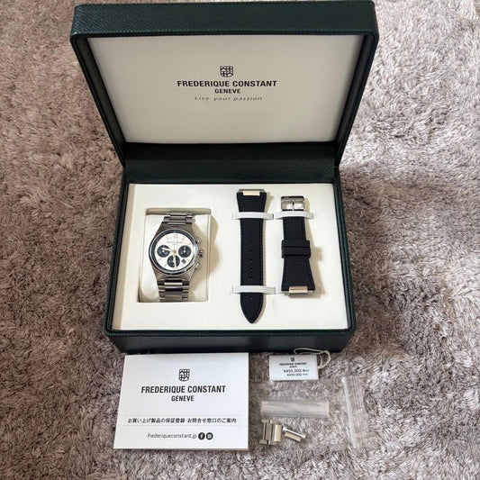 Frederique Constant Highlife Chronograph FC-391SB4NH6B #QY1IE1