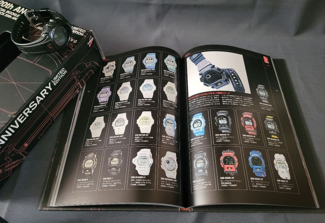 CASIO G-SHOCK 20th the G CASIO G-SHOCK #PGBDM3