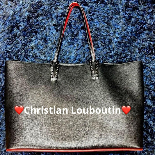CHRISTIAN LOUBOUTIN tote bag Black Women #QYJPZR