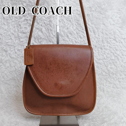 Classic Old Coach Shoulder Bag, Made in USA, Leather #QYIG1A
