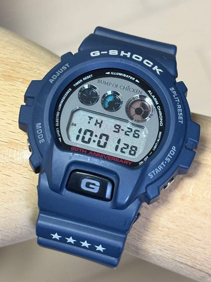 G-SHOCK BUMP OF CHICKEN Collab DW-6900FS Rare Limited Watch Used #QY1XGG