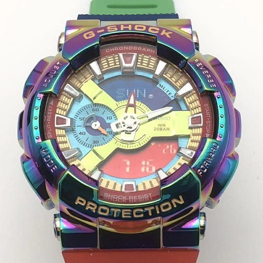 CASIO G-SHOCK GM-110G Wristwatch, Multicolor CASIO G-SHOCK #QY3V39