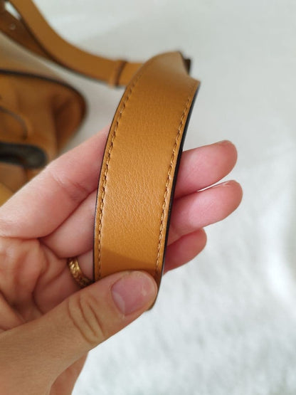 LOEWE Hammock Brown Small Handbag #QYC2JH