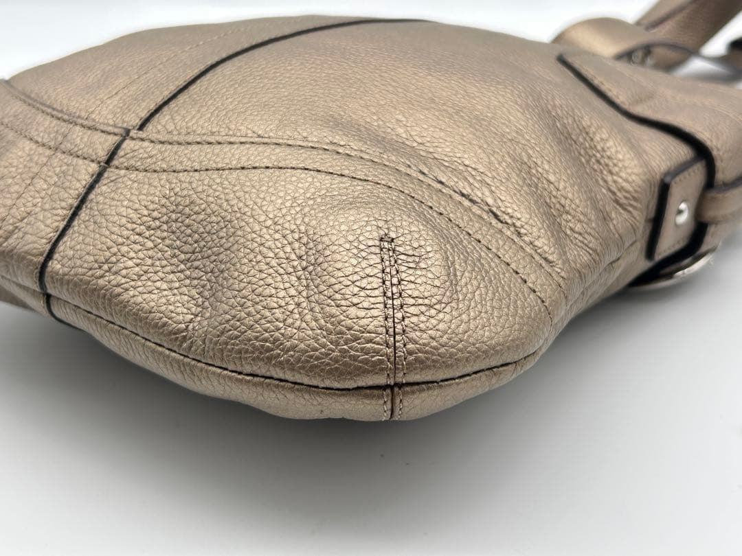 Y2K COACH Leather Sacoche Shoulder Bag #QY5SN4