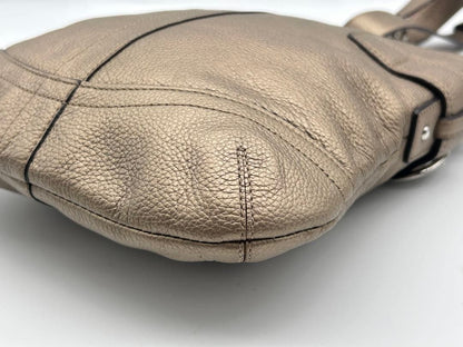 Y2K COACH Leather Sacoche Shoulder Bag #QY5SN4