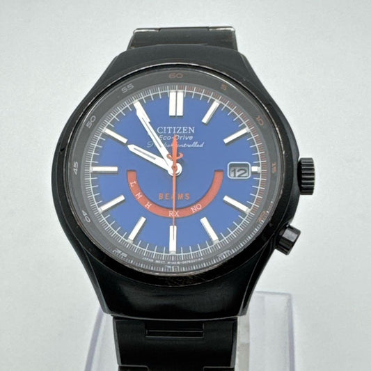 Citizen and Beams Collaboration Alterna Eco-Drive Radio-Controlled Watch #QYL846