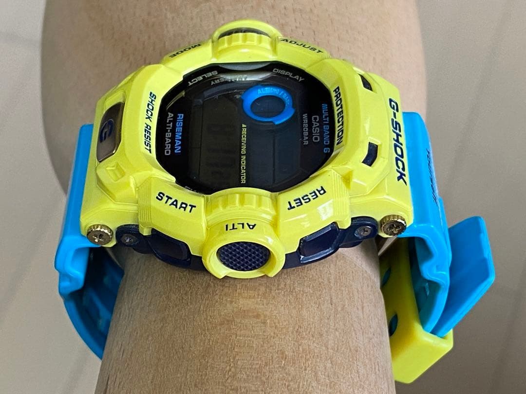 G-SHOCK GW-9201KJ Radio Solar Riseman Vintage Limited Watch #QYI16C